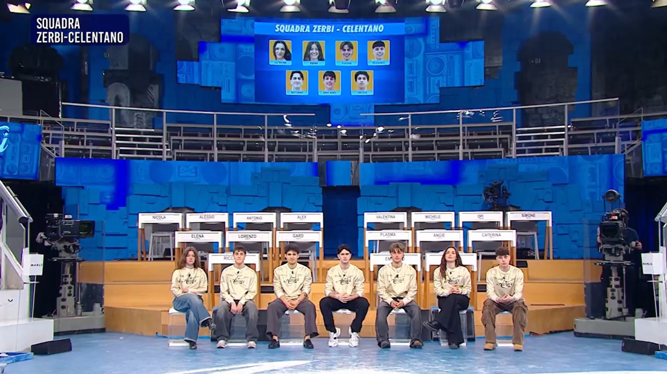 Le squadre del Serale di Amici 2026
