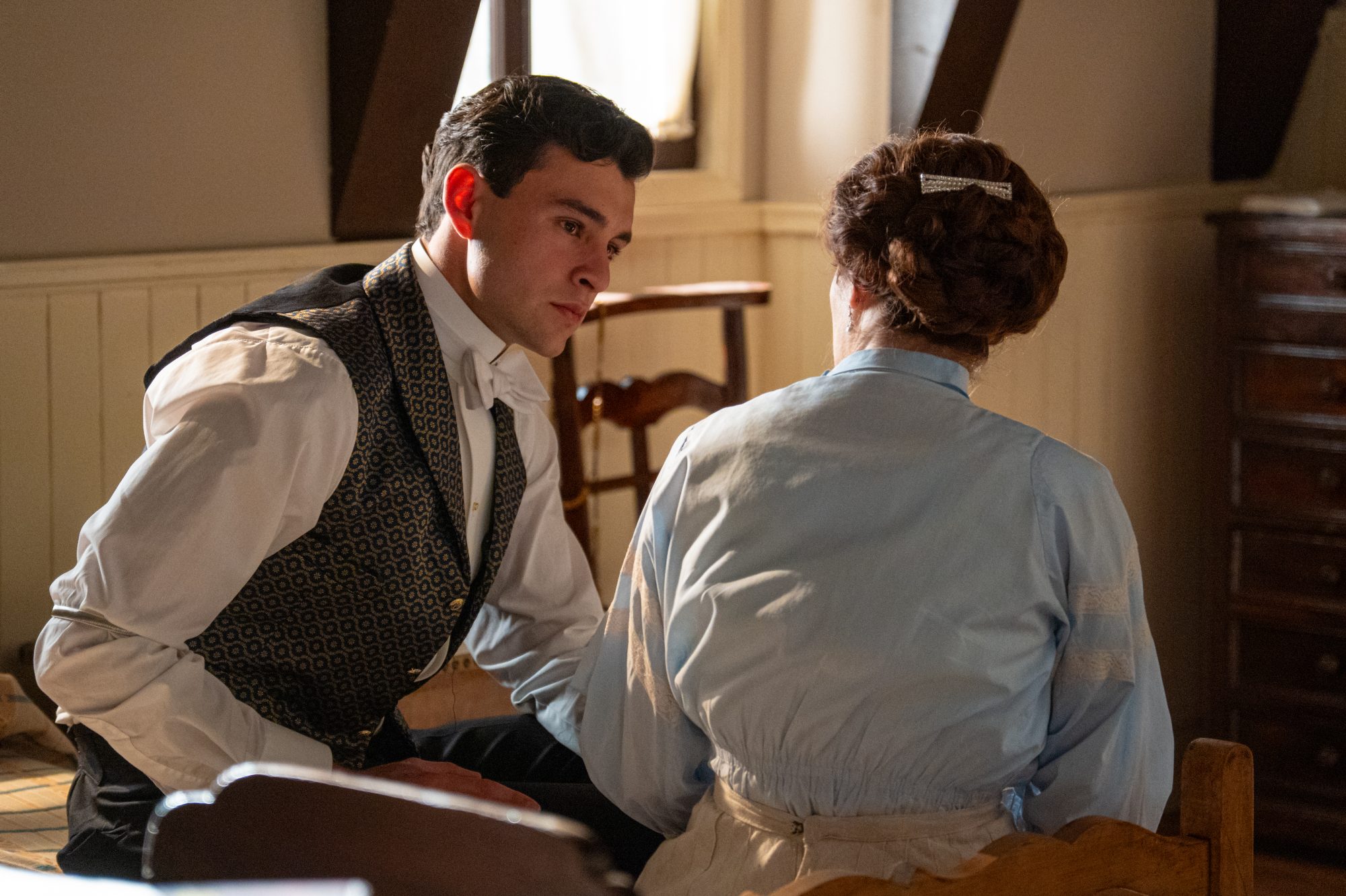 Curro e Eugenia - La Promessa