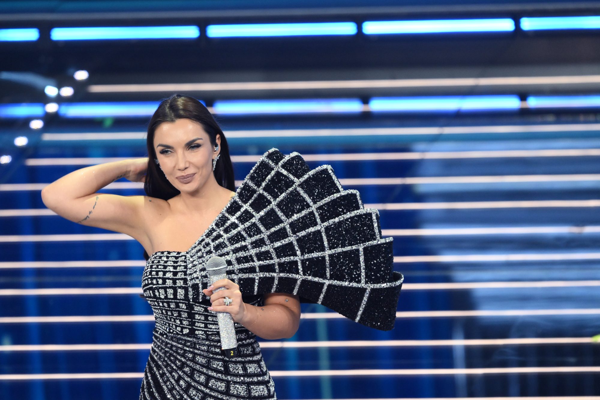 Elettra Lamborghini a Canzonissima