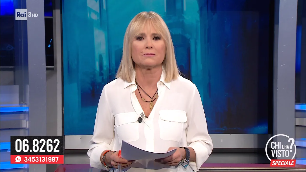 Chi l’ha Visto?, il caso di Gessica Disertore al centro della puntata