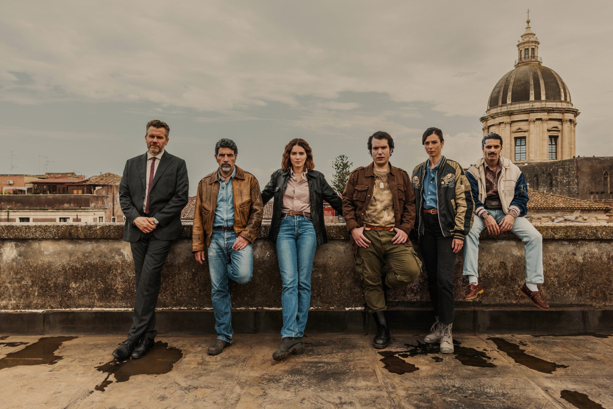 Vanina e la sua squadra