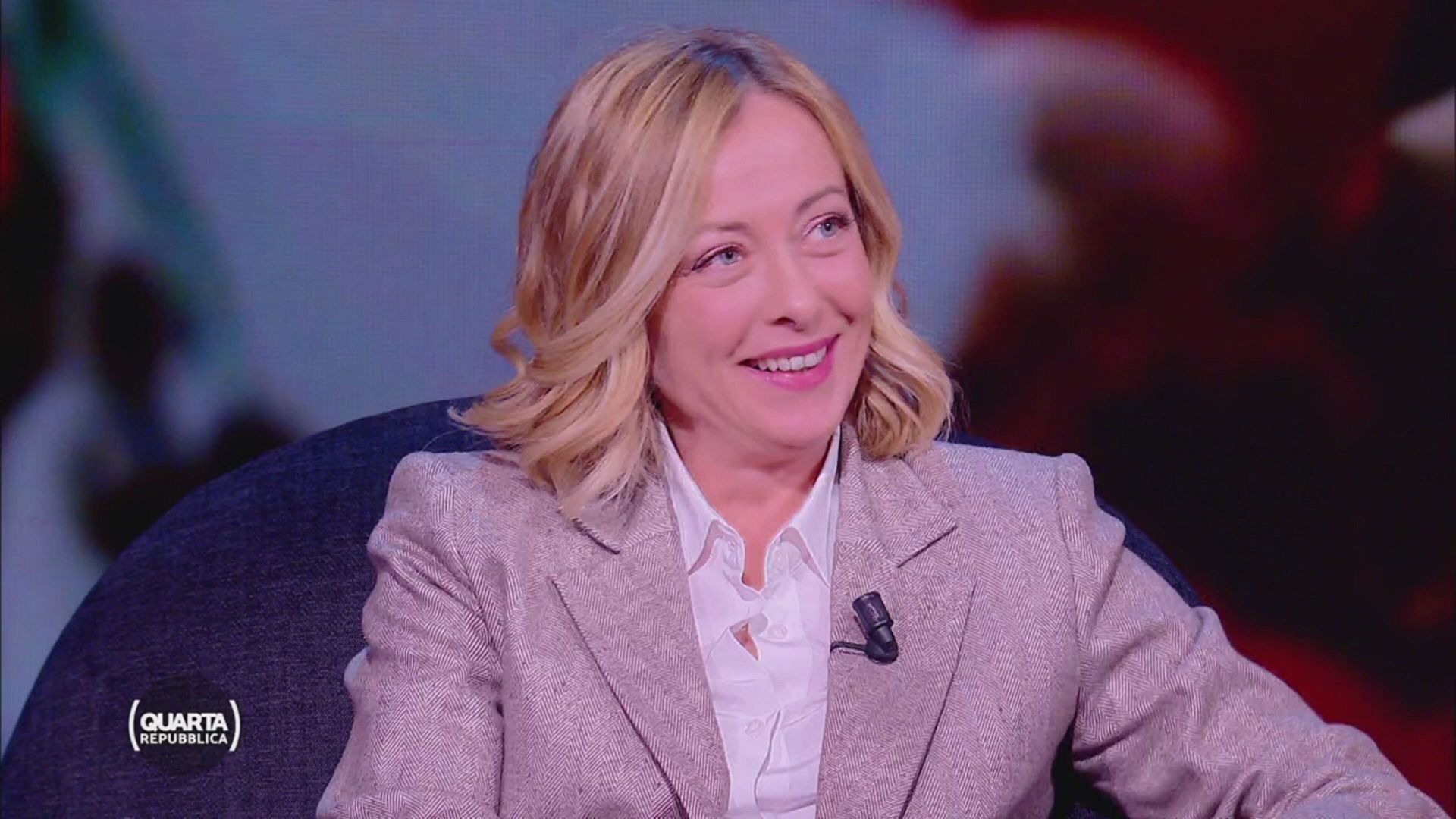 Giorgia Meloni a Quarta Repubblica