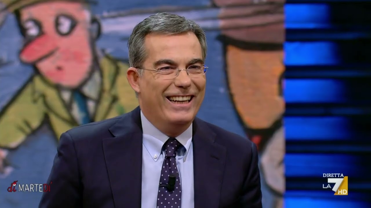 Travaglio e Sallusti ospiti a diMartedì