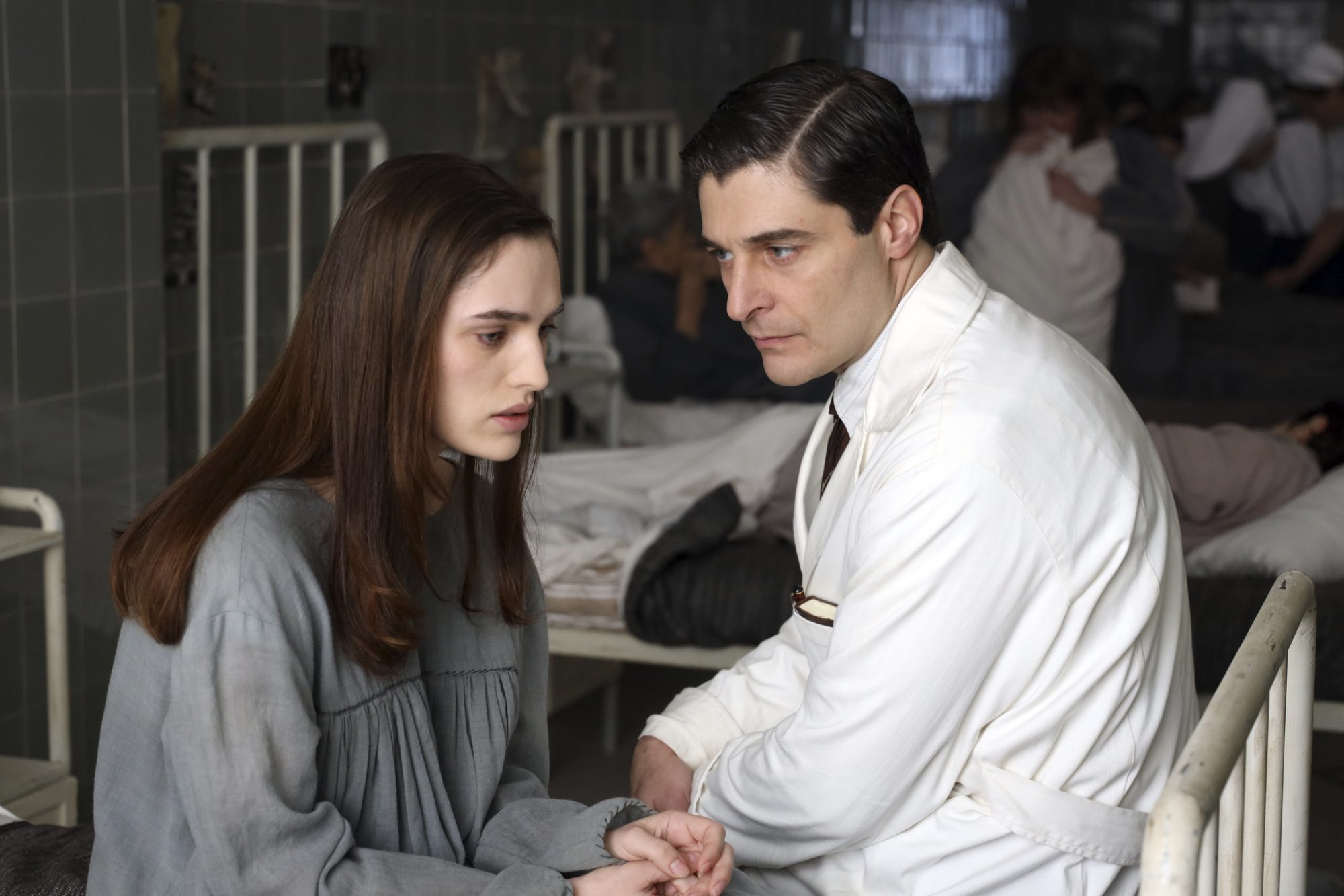 Grace Kicaj e Lino Guanciale - Le Libere Donne