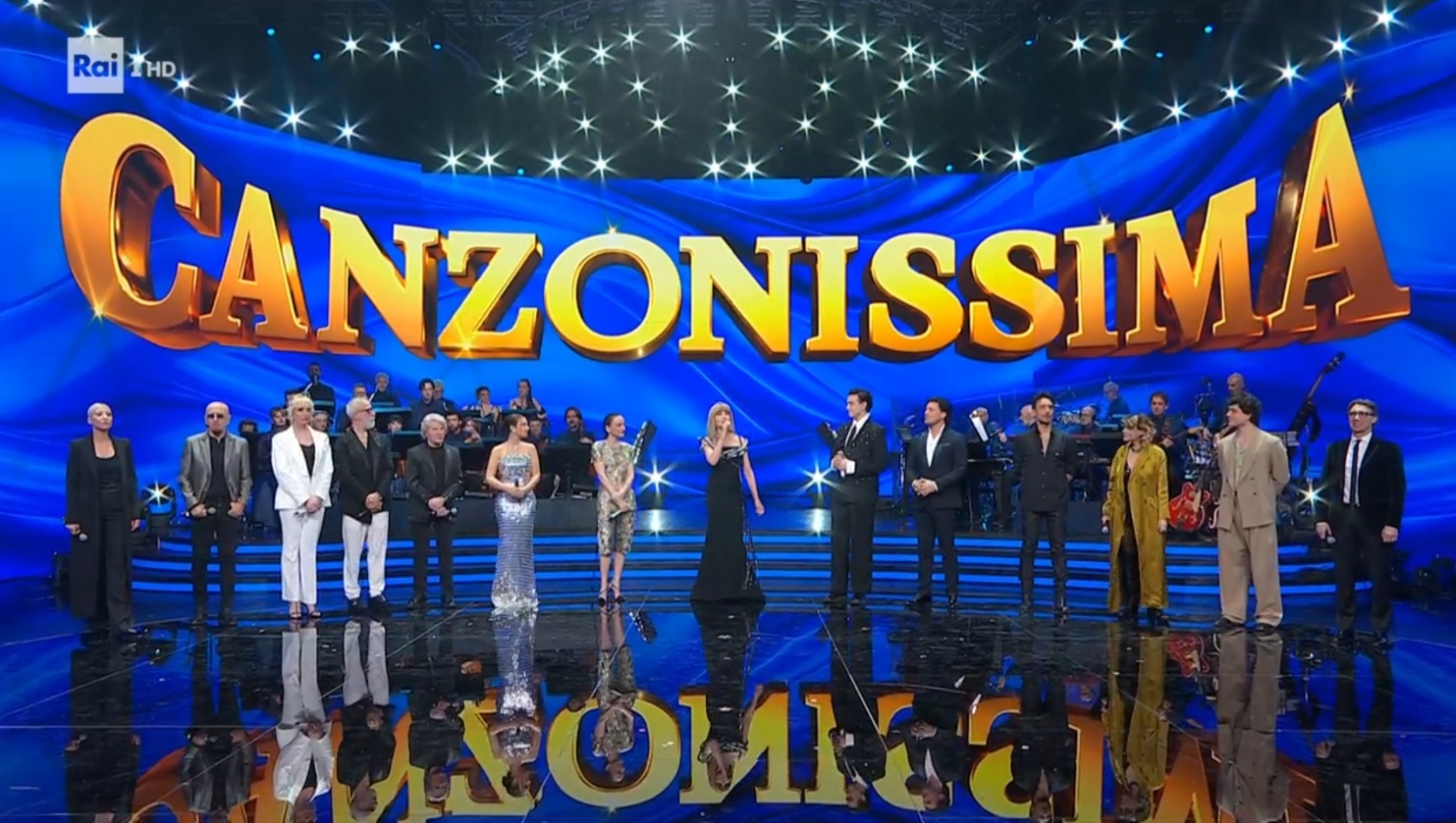 I cantanti della seconda puntata di Canzonissima 2026