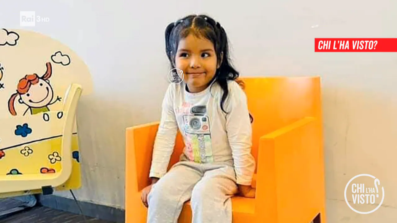 Il rapimento di Kata a Chi l’ha Visto, la madre in studio: “Temo sia stata venduta”