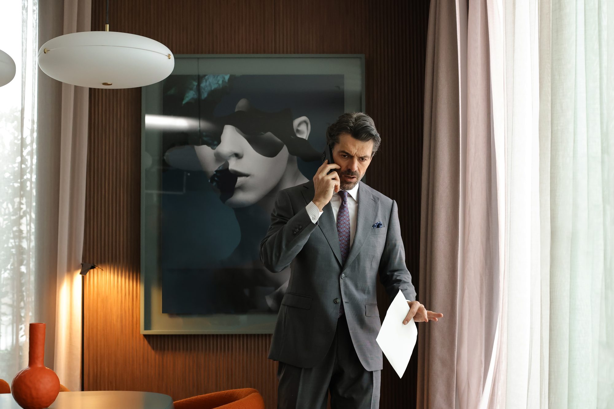 Luca Argentero in Avvocato Ligas