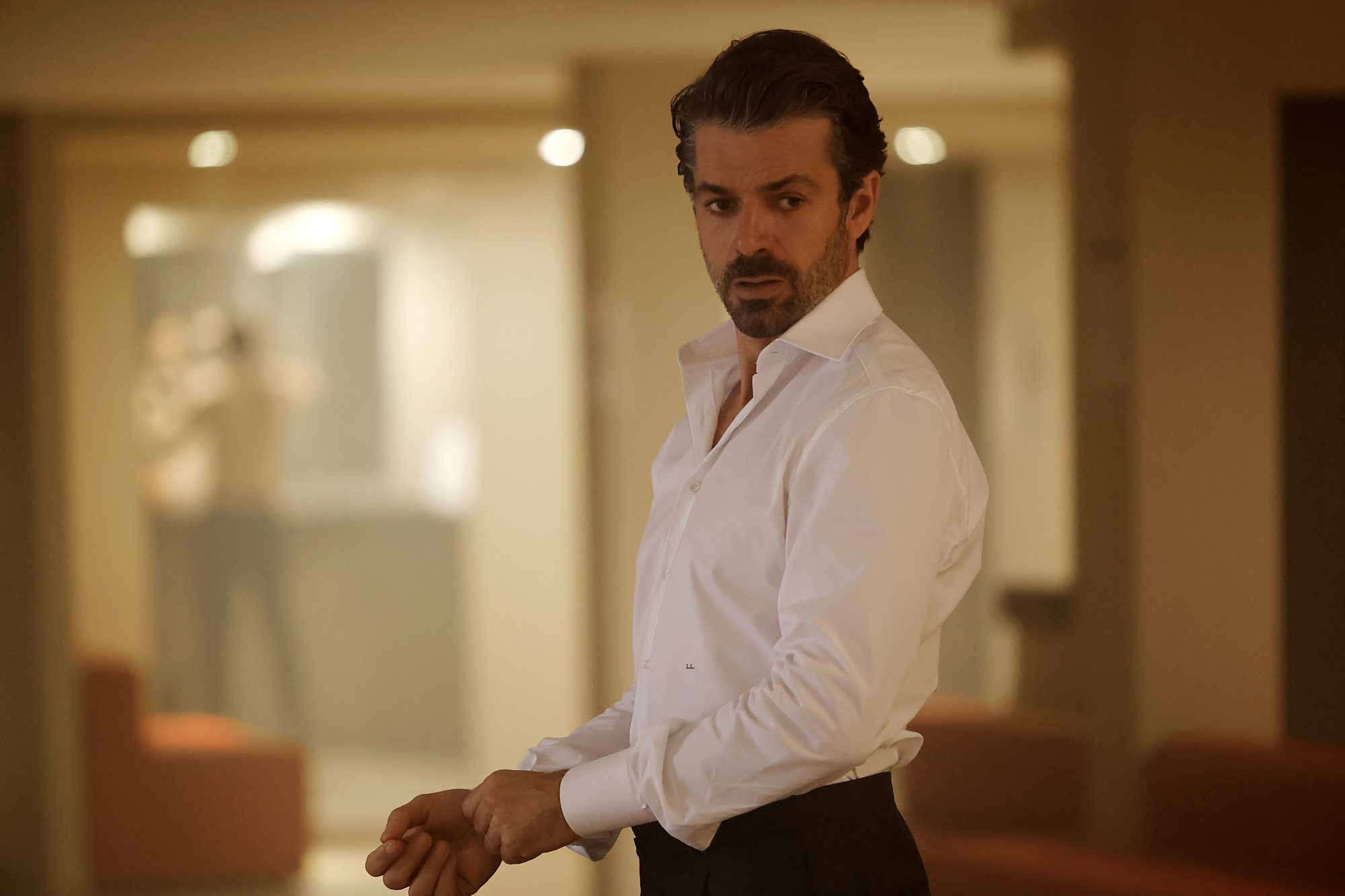 Avvocato Ligas, le foto di scena