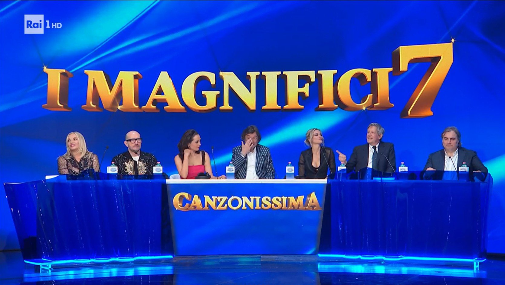 La giuria - Canzonissima 2026