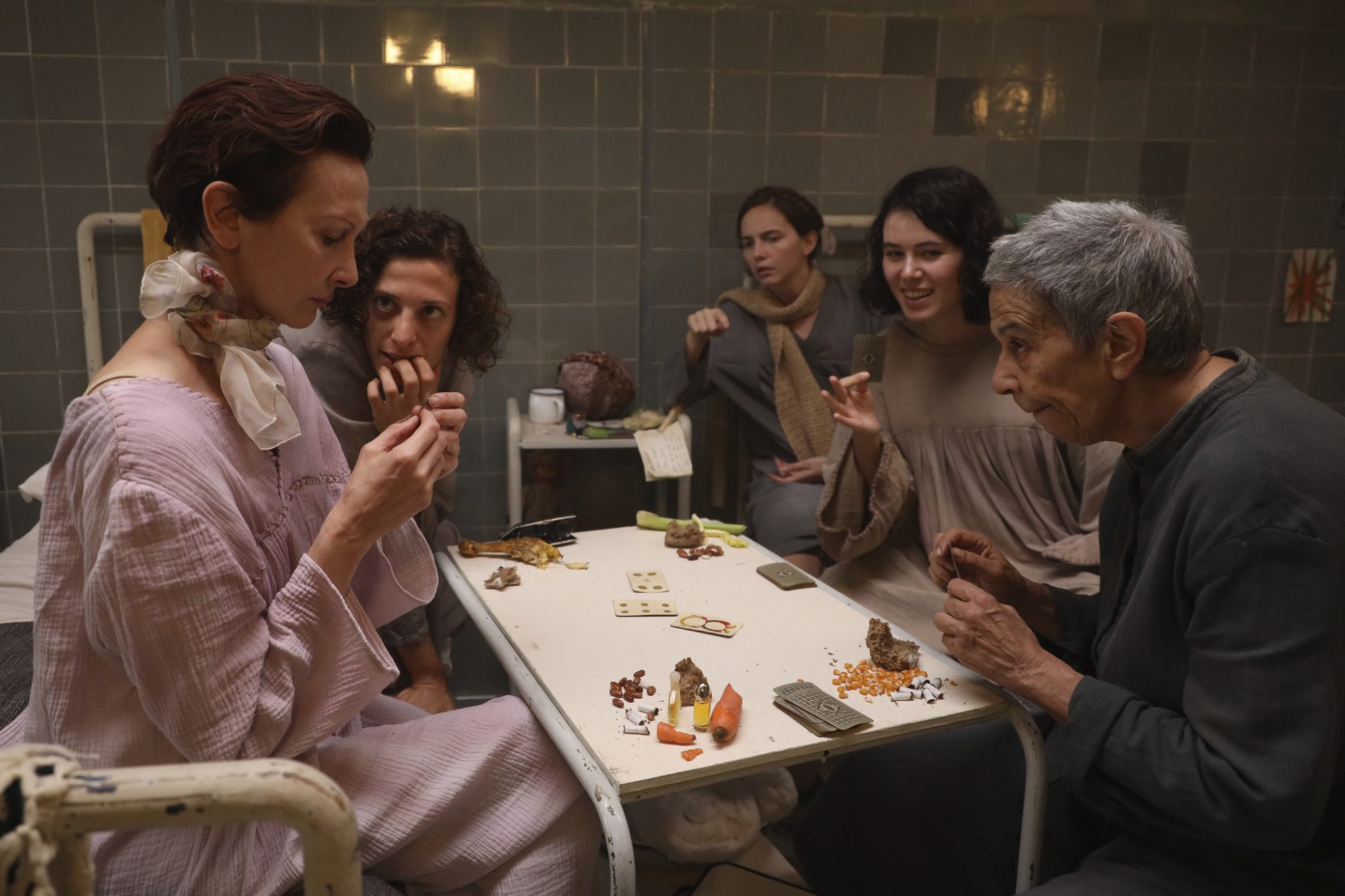 Le Libere Donne, i personaggi