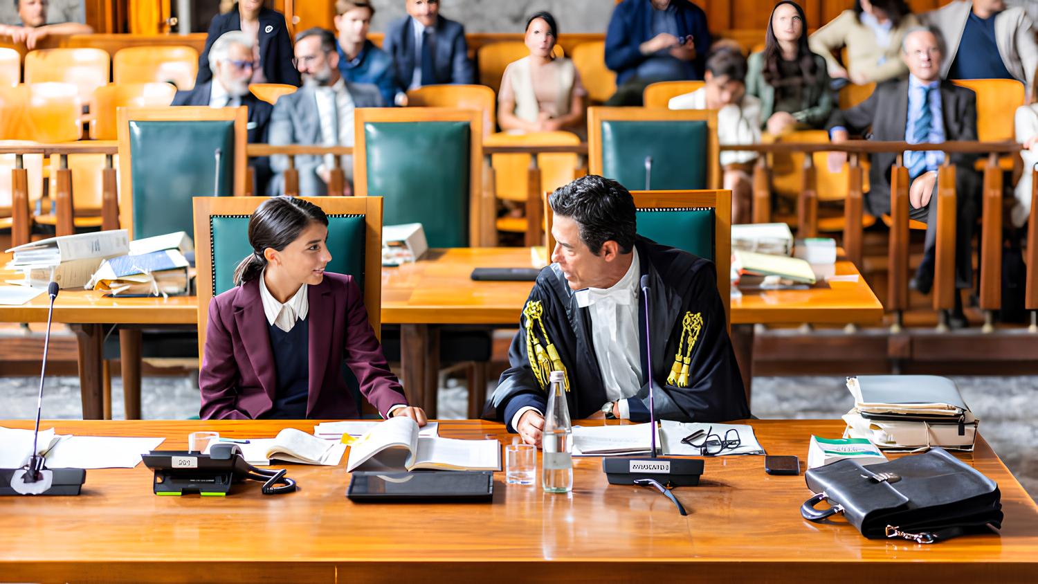 Lea Gavino e Alessandro Gassmann - Guerrieri