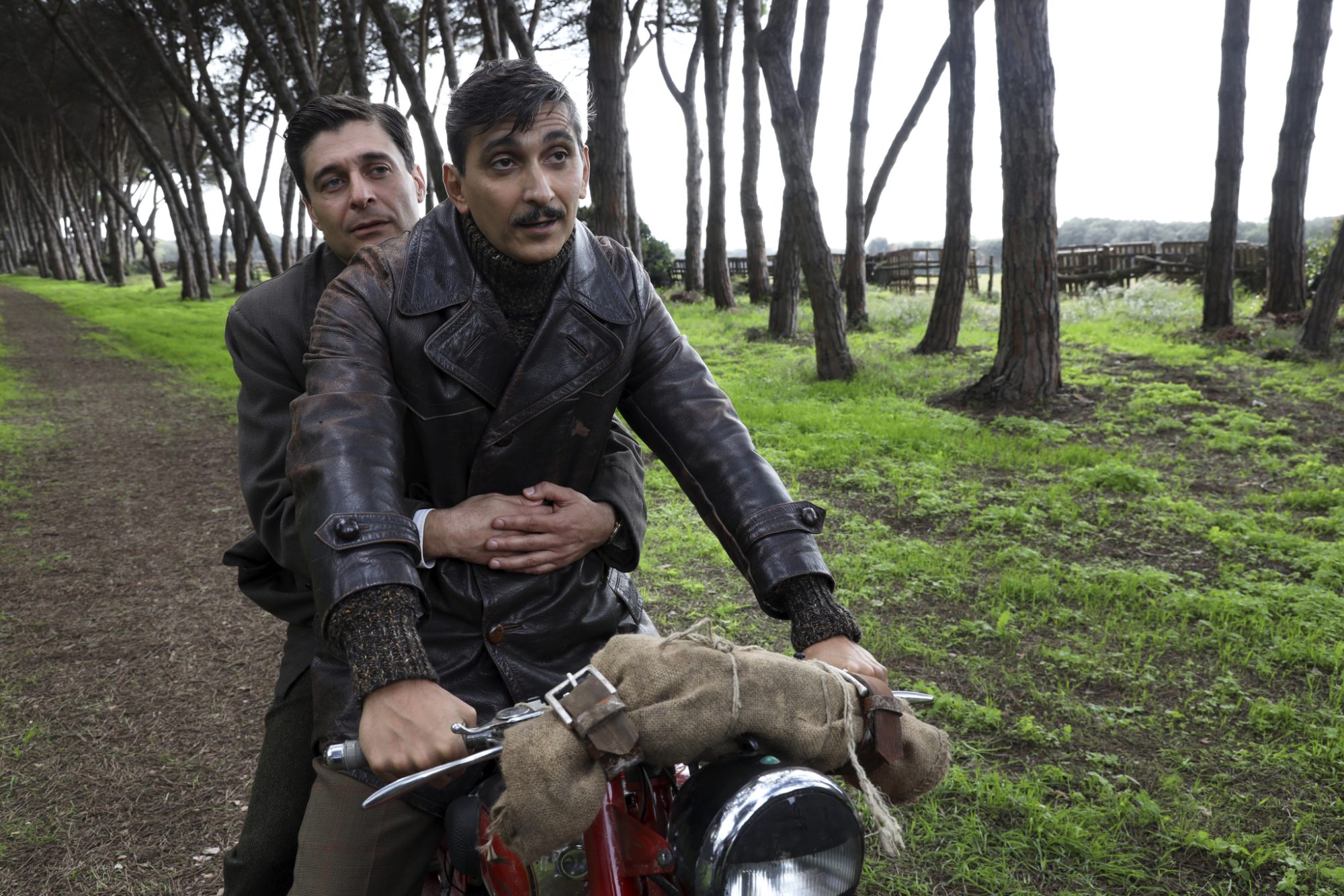 Lino Guanciale e Fabrizio Biggio - Le Libere Donne