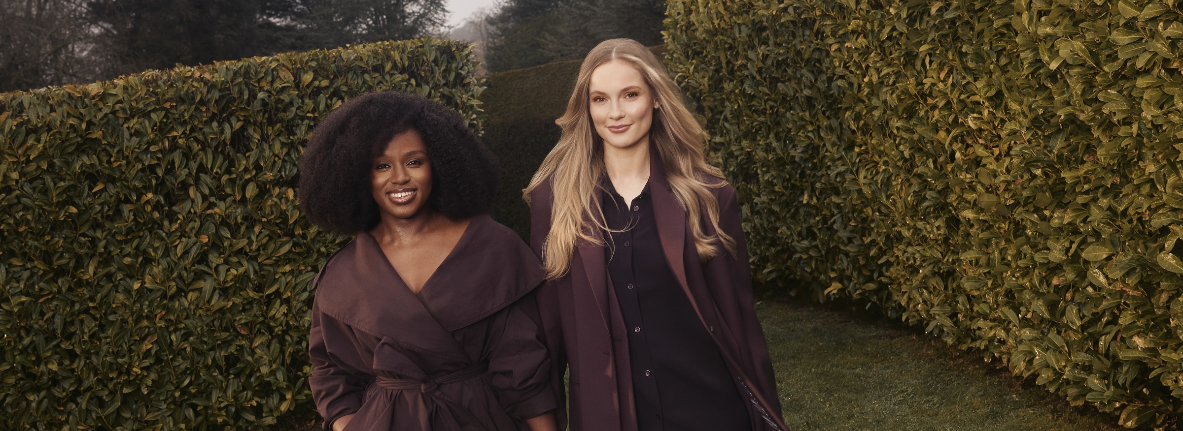 Masali Baduza e Hannah Dodd in Bridgerton 5