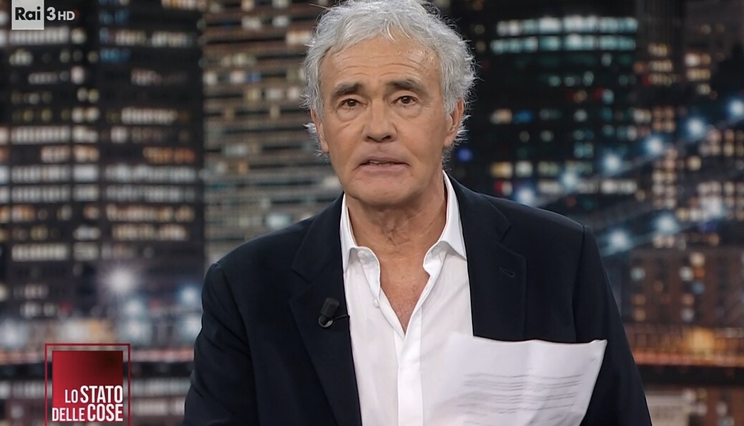 Lo Stato delle Cose, il caso David Rossi al centro della puntata. Giletti intervista Andrea Sempio