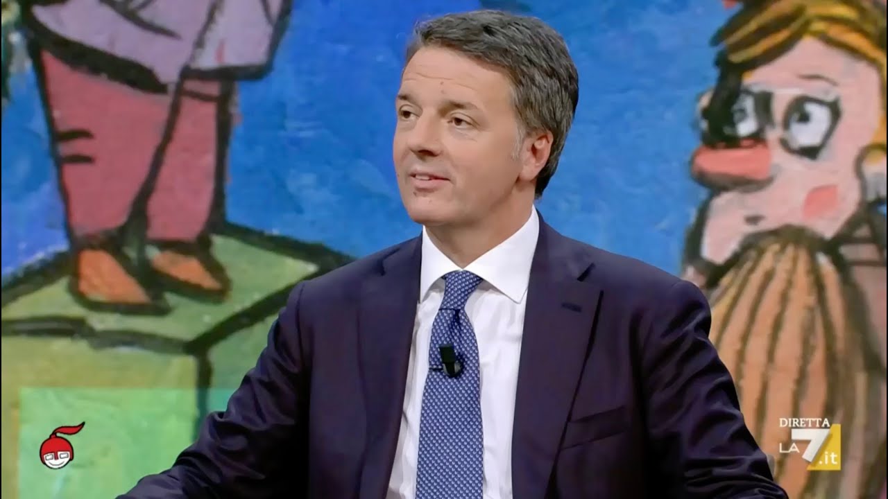 Matteo Renzi stasera a diMartedì