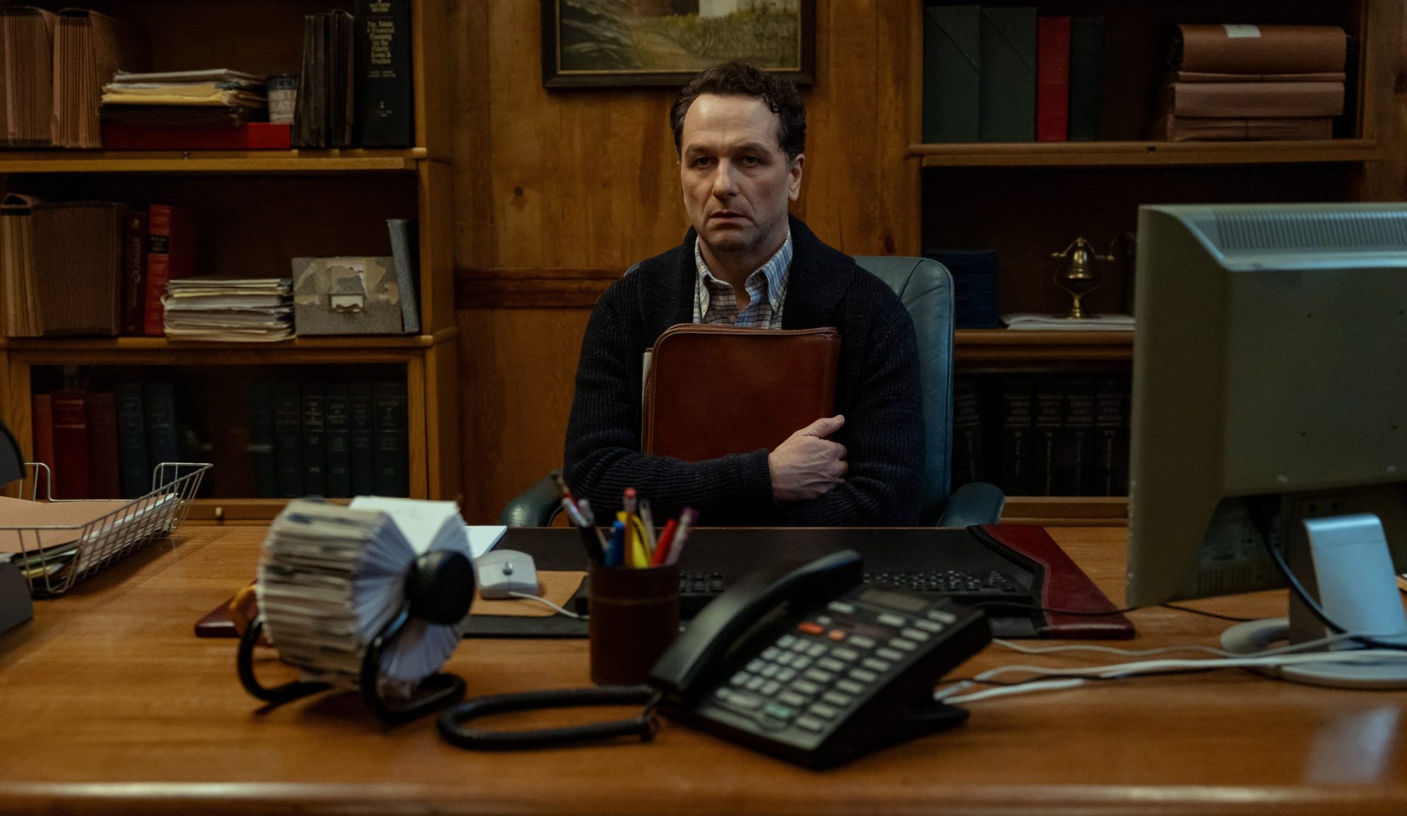 Matthew Rhys in Widow's Bay