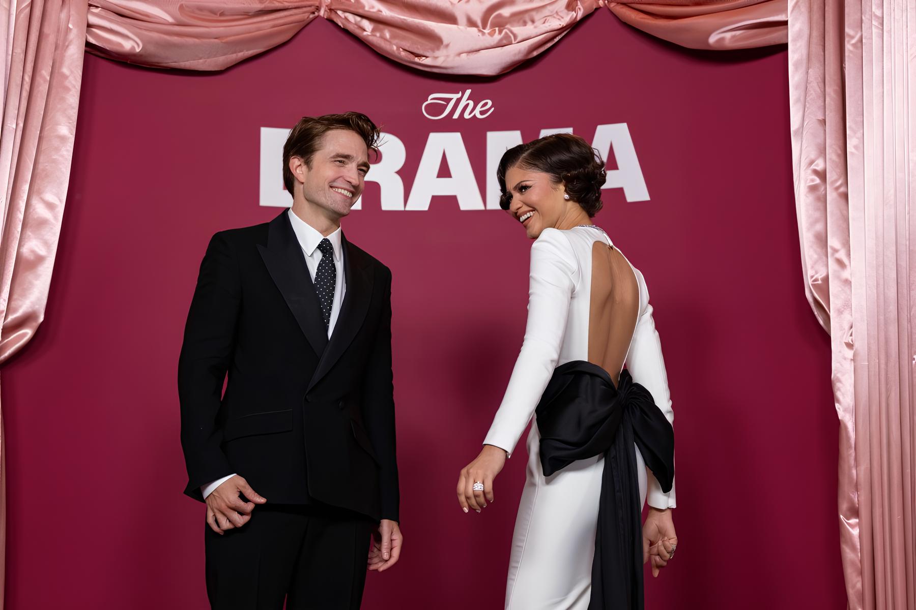 Robert Pattinson e Zendaya