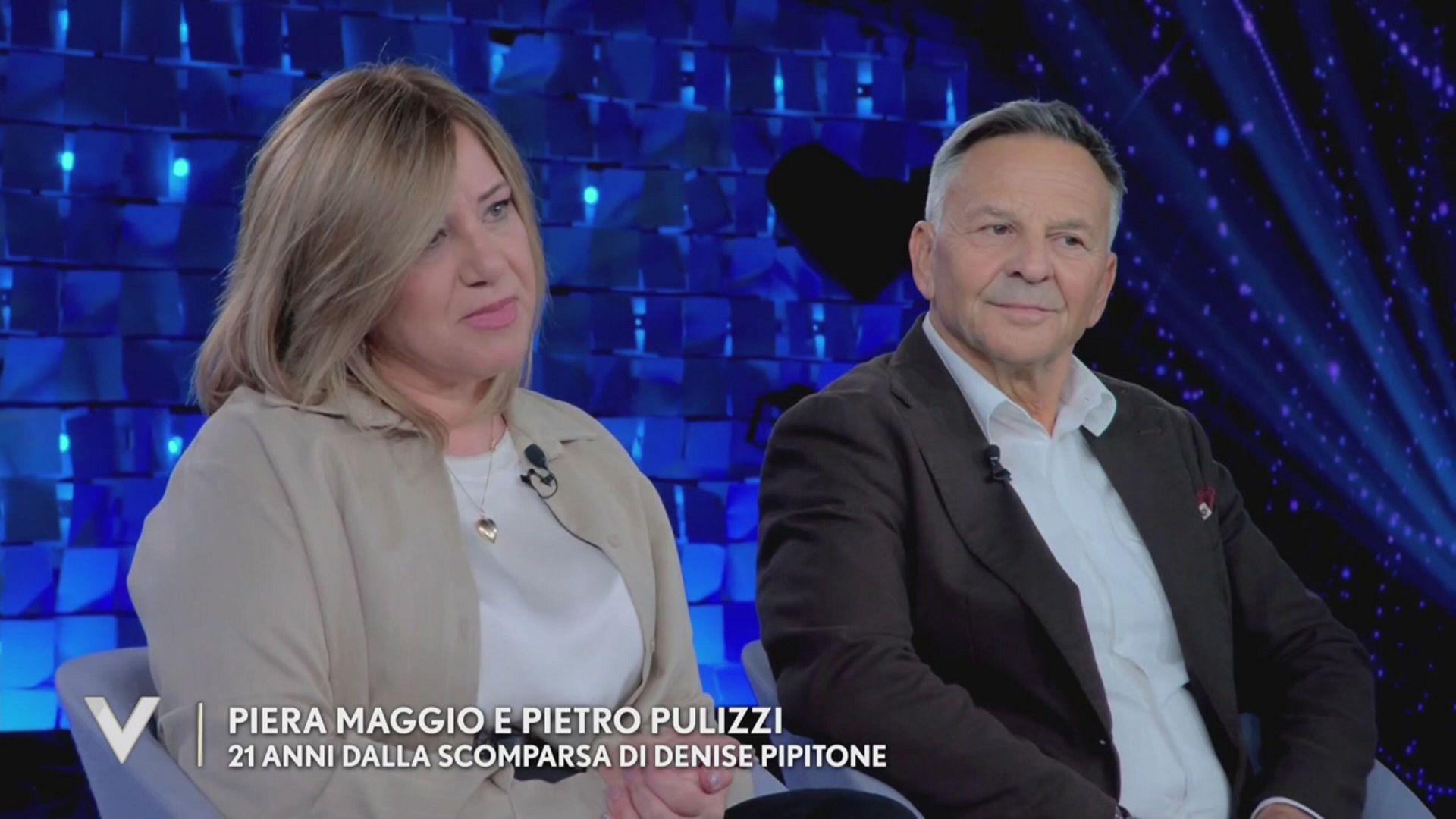 A Verissimo i genitori di Denise Pipitone
