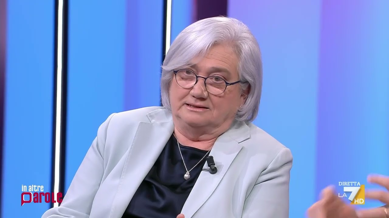 In Altre Parole: Rosy Bindi, Gad Lerner e Marianna Aprile tra gli ospiti