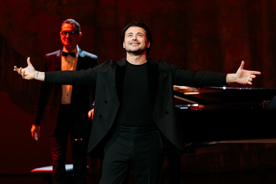 Vittorio Grigolo a Canzonissima 