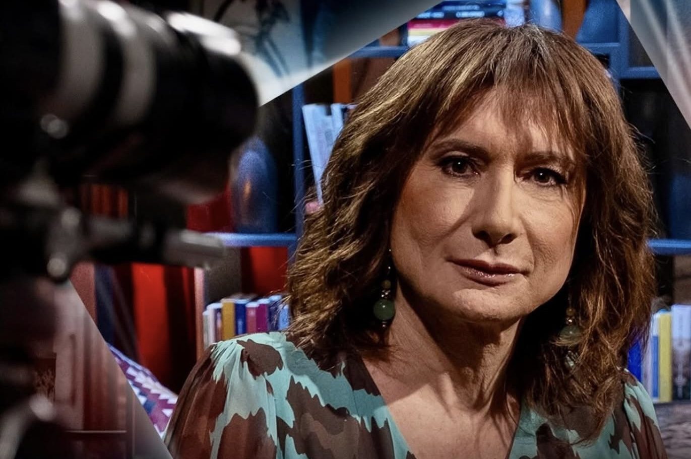 Vladimir Luxuria e Maurizio De Giovanni a La Confessione