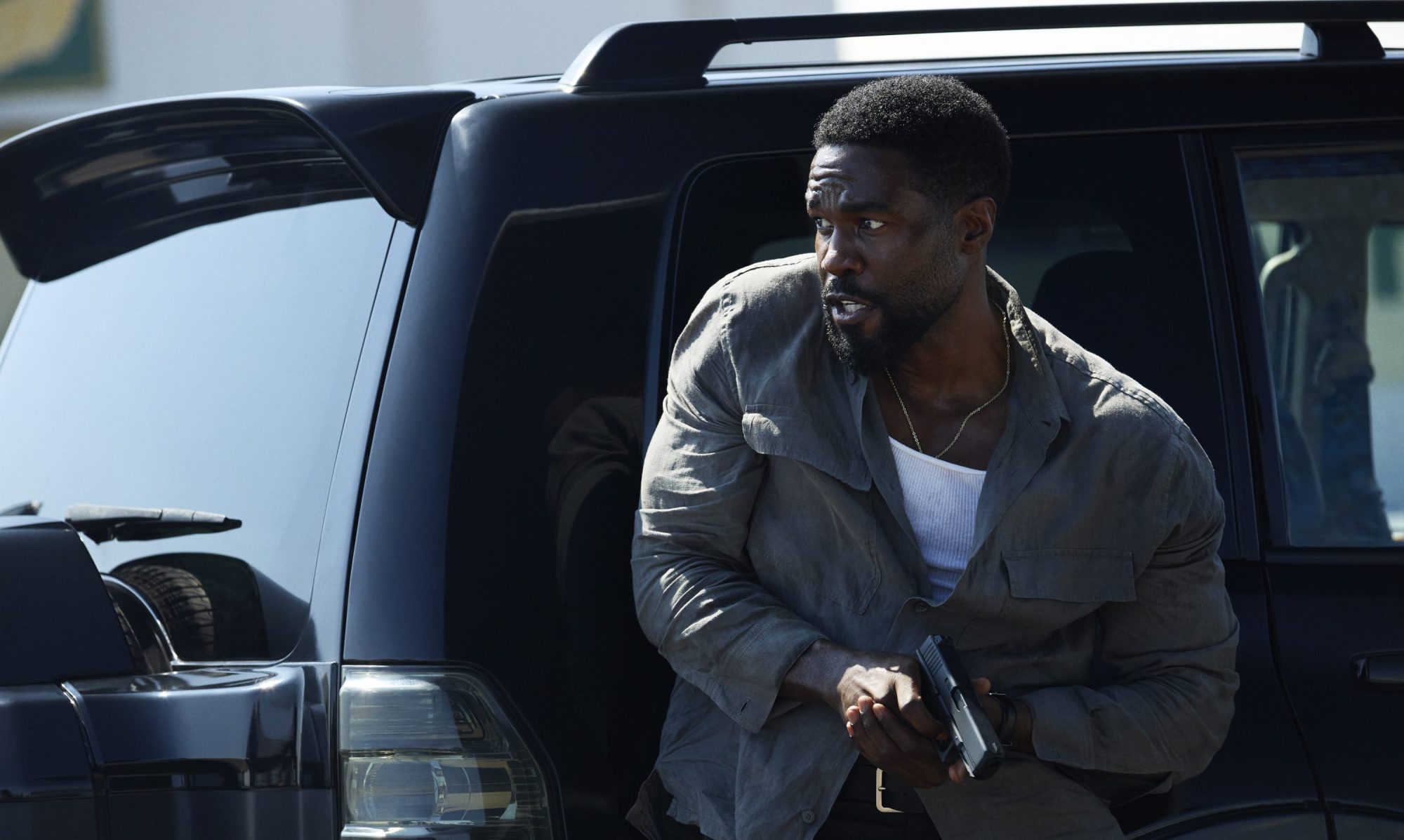 Yahya Abdul-Mateen II in Man on Fire