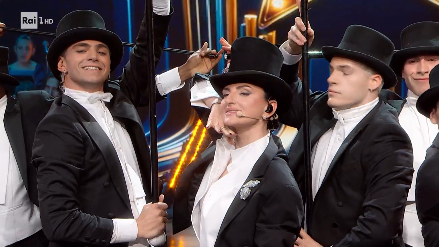 Canzonissima, diretta terza puntata