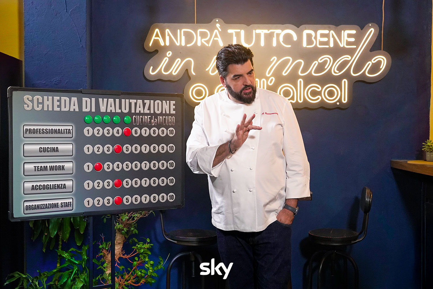 Cucine da Incubo riparte da Torre del Greco, in provincia di Napoli