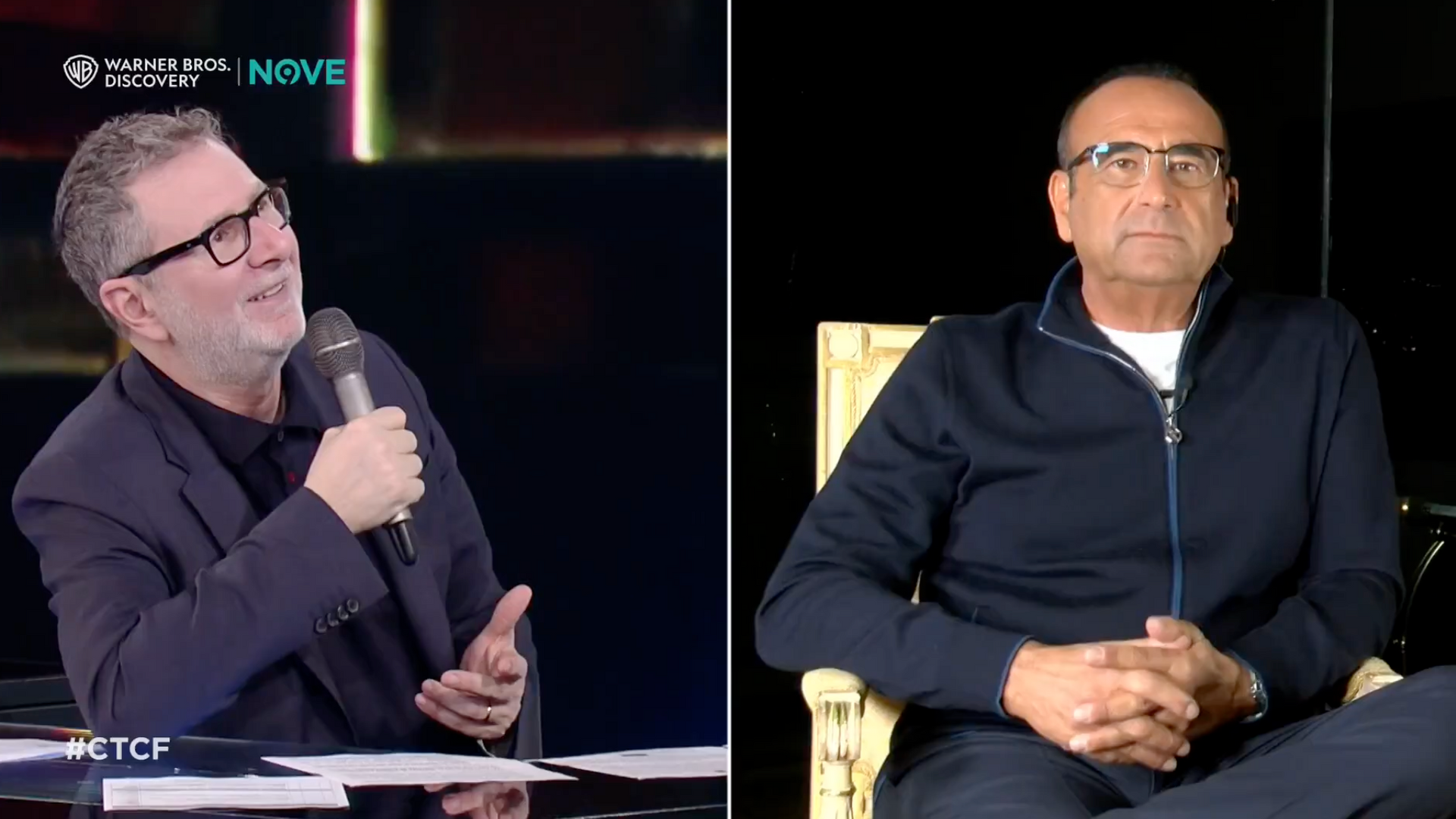 Che Tempo Che Fa, Carlo Conti e Silvia Salis tra gli ospiti