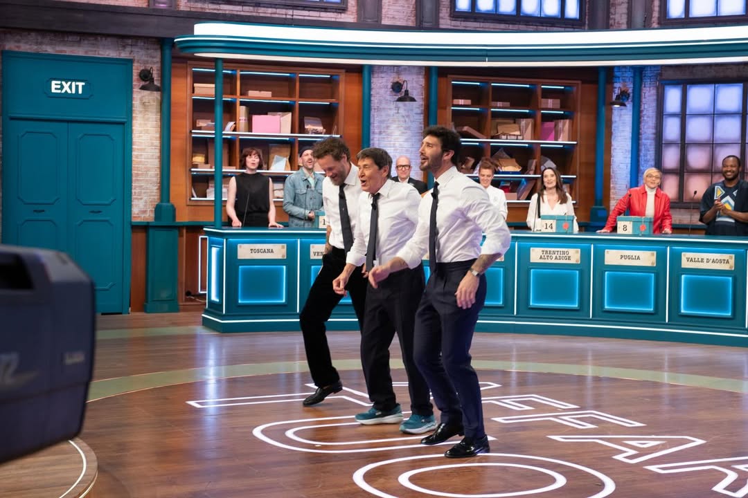 Morandi e Jovanotti ad Affari Tuoi