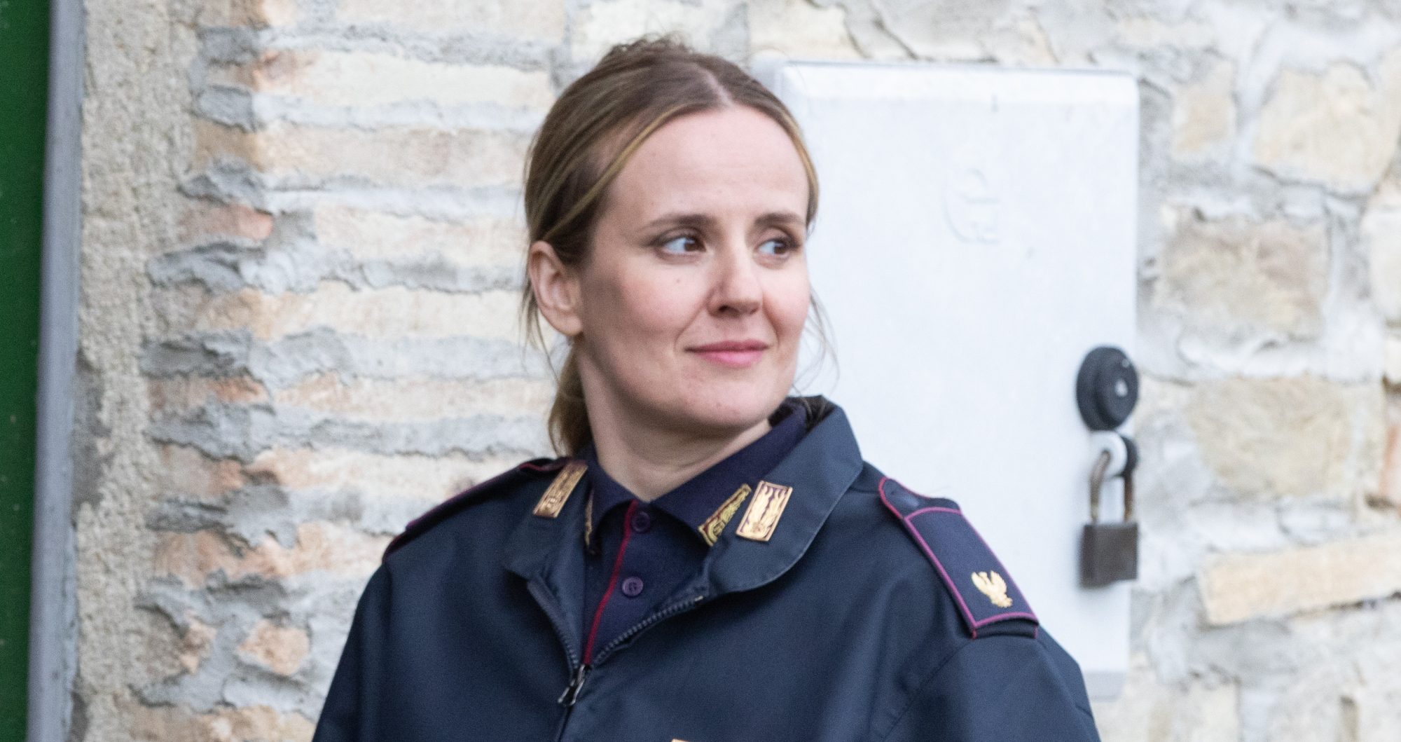 Elisa D'Eusanio in Uno Sbirro in Appennino