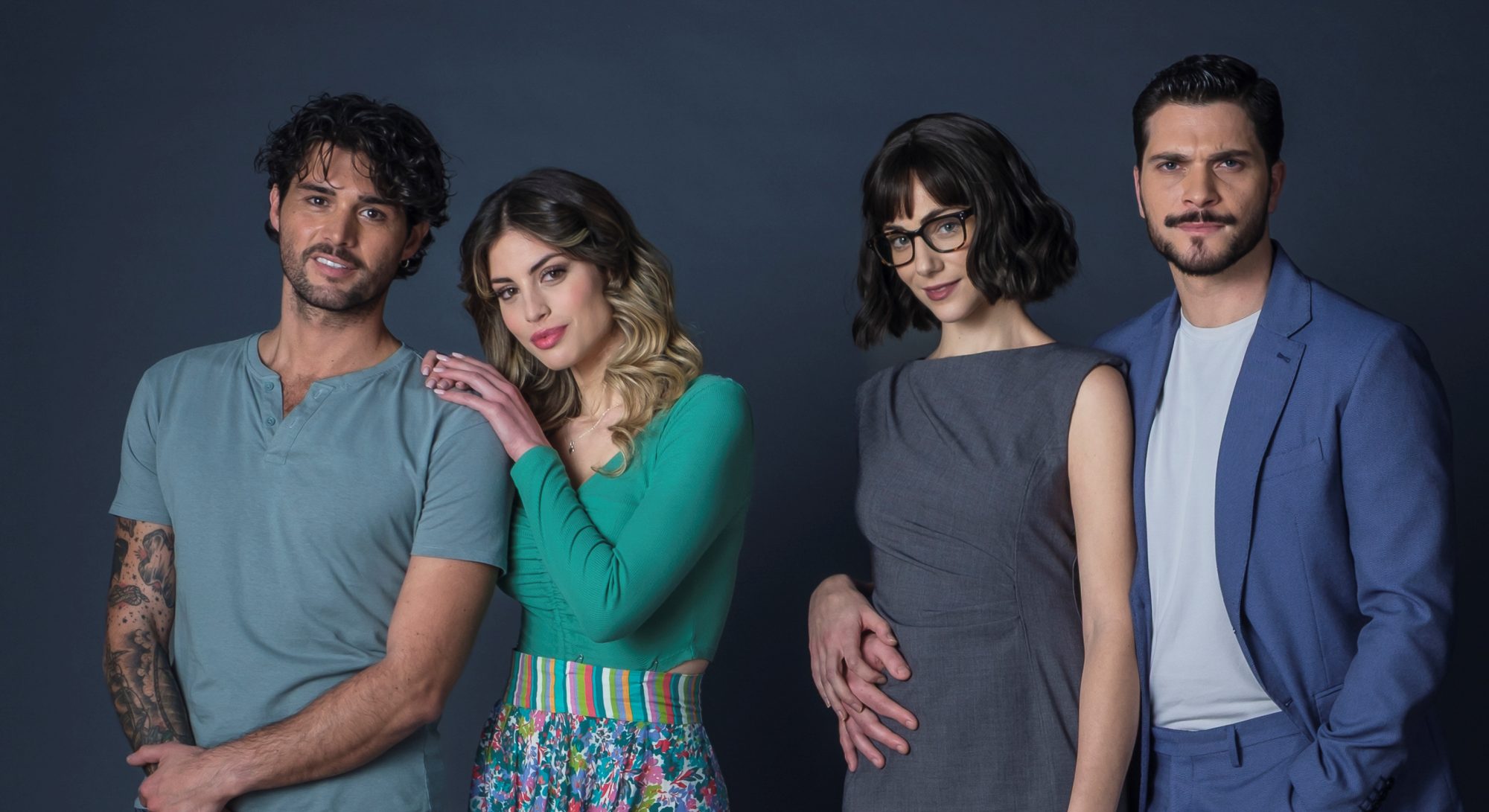 Roberta Valente – Notaio in Sorrento, i personaggi