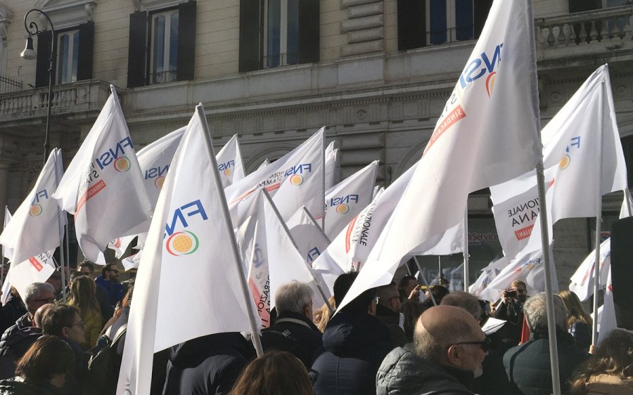 Giornalisti in sciopero oggi per il rinnovo del contratto di lavoro, scaduto da dieci anni