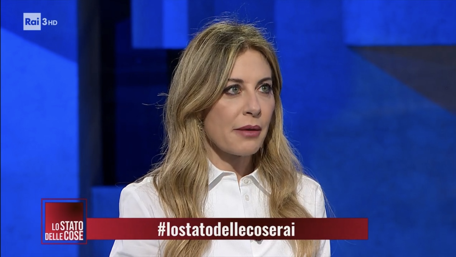Francesca Fagnani stasera a Lo Stato delle Cose