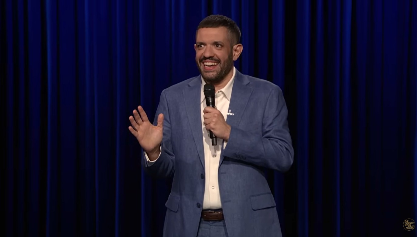 Francesco De Carlo ospite di Jimmy Fallon