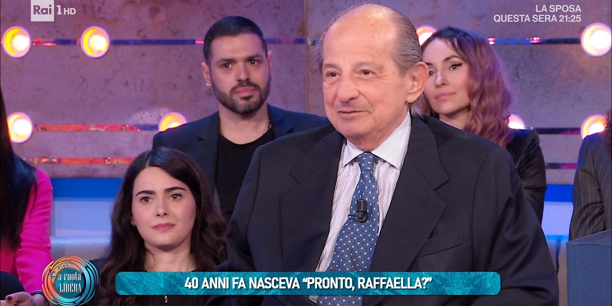 Giancarlo Magalli, Tosca e Massimo Ghini a Da Noi… a Ruota Libera