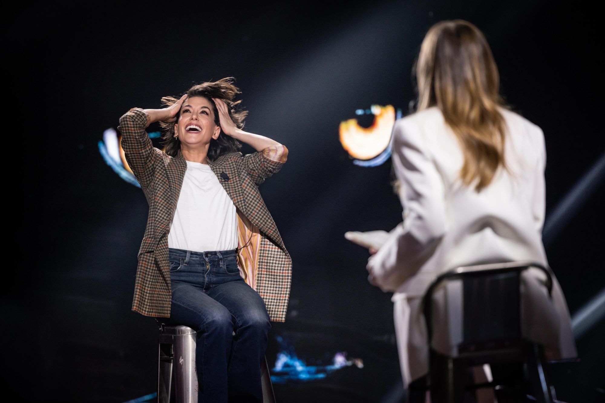 Giulia Michelini rutta! E a Belve aggiunge: “Fuori dal circoletto come una sedia a sdraio”