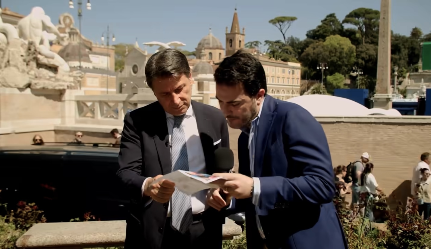 A FarWest un’inchiesta sulla gestione del Covid e dell’emergenza mascherine con l’ex premier Conte