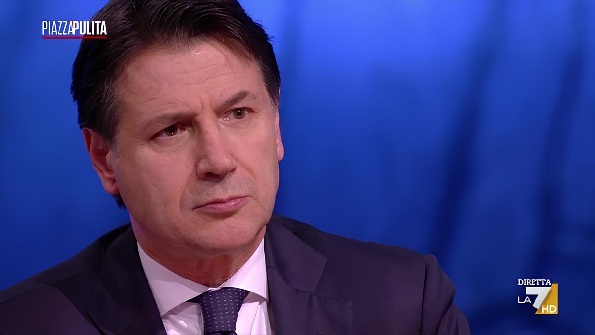 Piazzapulita, Giuseppe Conte e Mario Monti tra gli ospiti