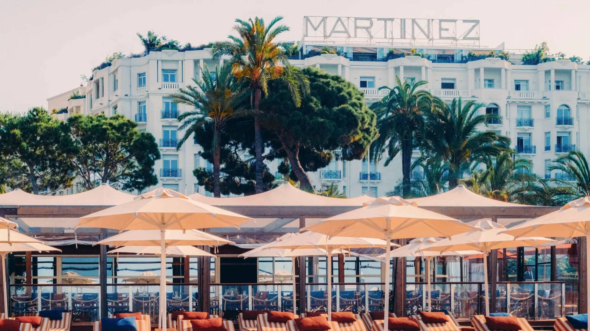 L'Hotel Martinez di Cannes