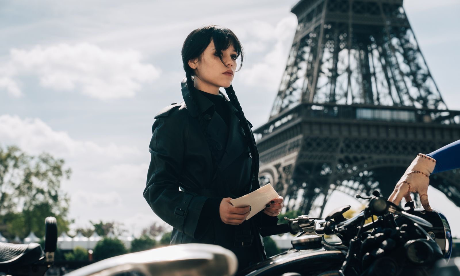 Mercoledì, la terza stagione a Parigi