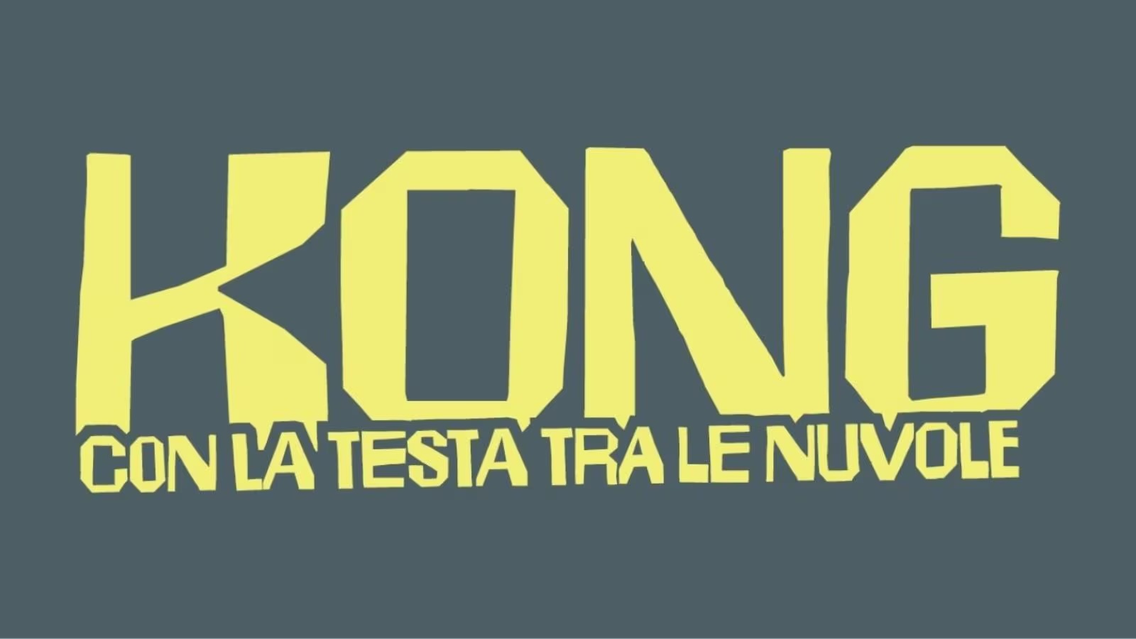 Kong, Fabio Volo torna su Rai 3 ‘Con la Testa tra le Nuvole’