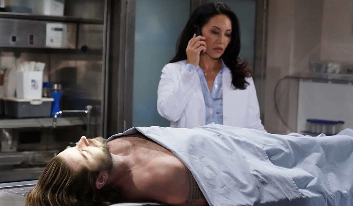 La morte di Hollis - Beautiful