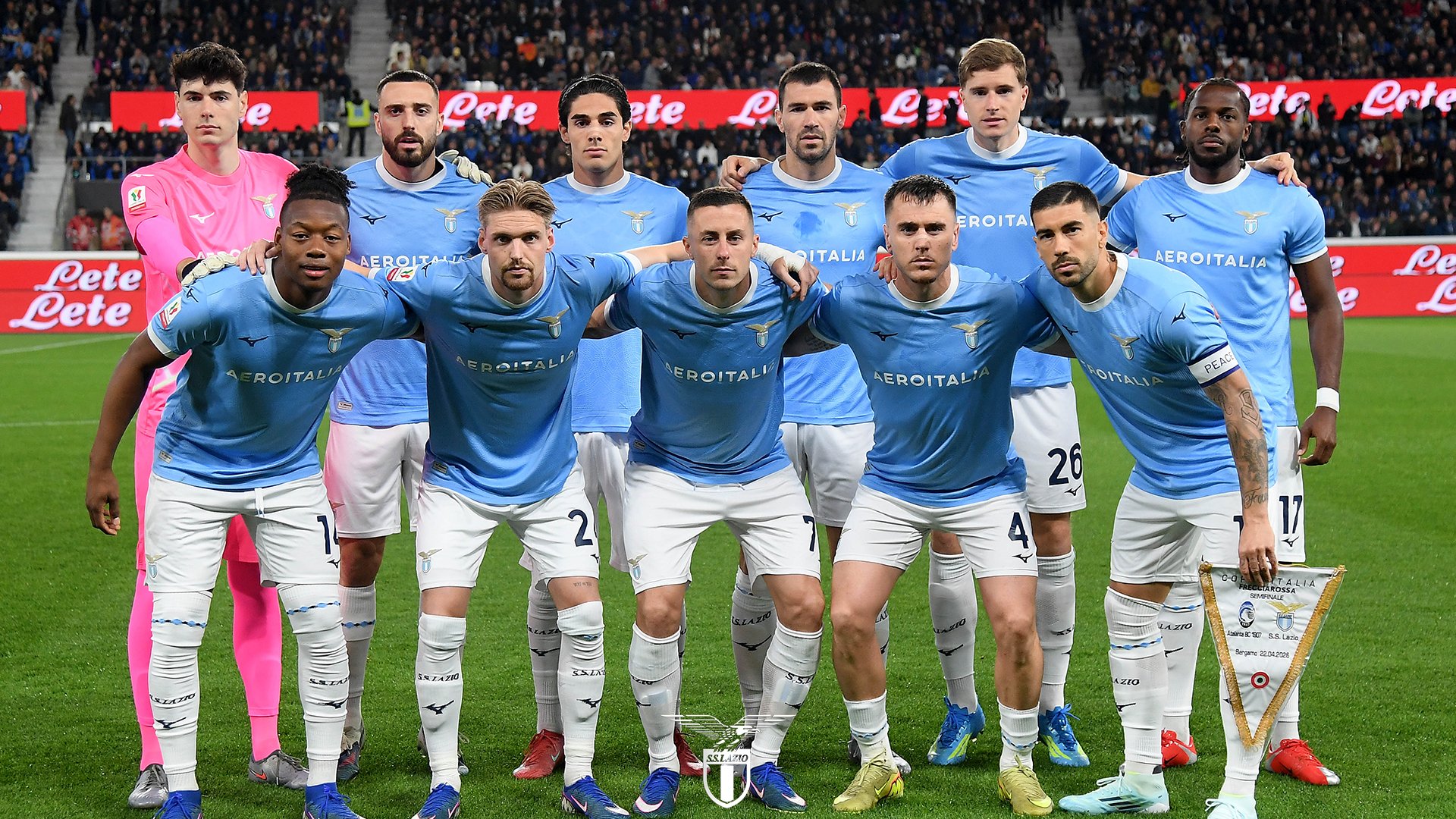 Ascolti TV Total Audience | Mercoledì 22 Aprile 2026. Atalanta-Lazio (+89K), Uomini e Donne (+88K) e Il Paradiso (+84K) crescono più di tutti