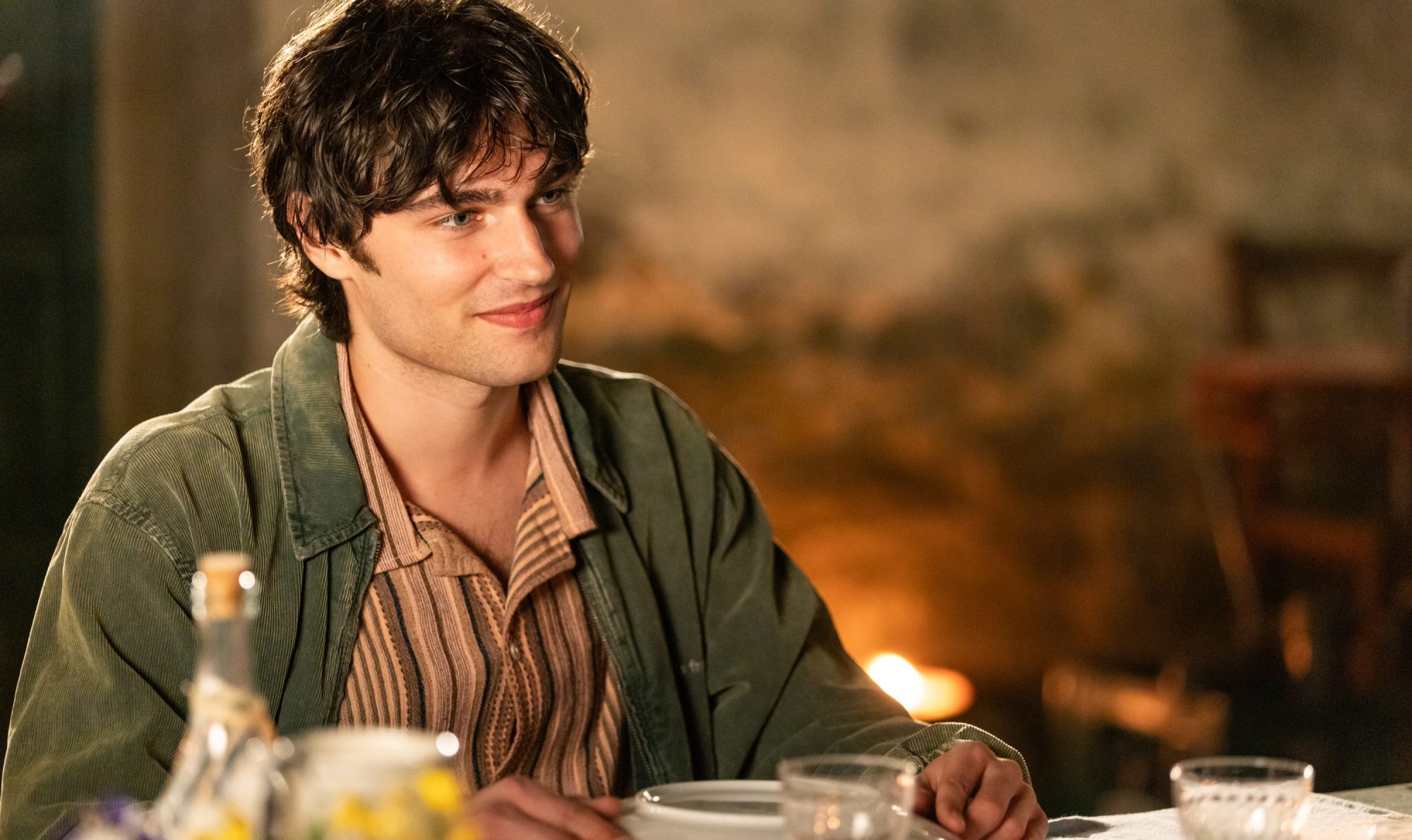 Lorenzo Minutillo in Uno Sbirro in Appennino