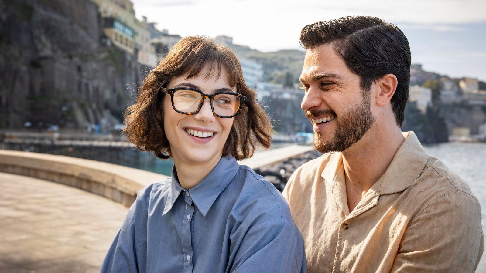 Roberta Valente, uno spigoloso Notaio arriva nella domenica sera di Rai 1