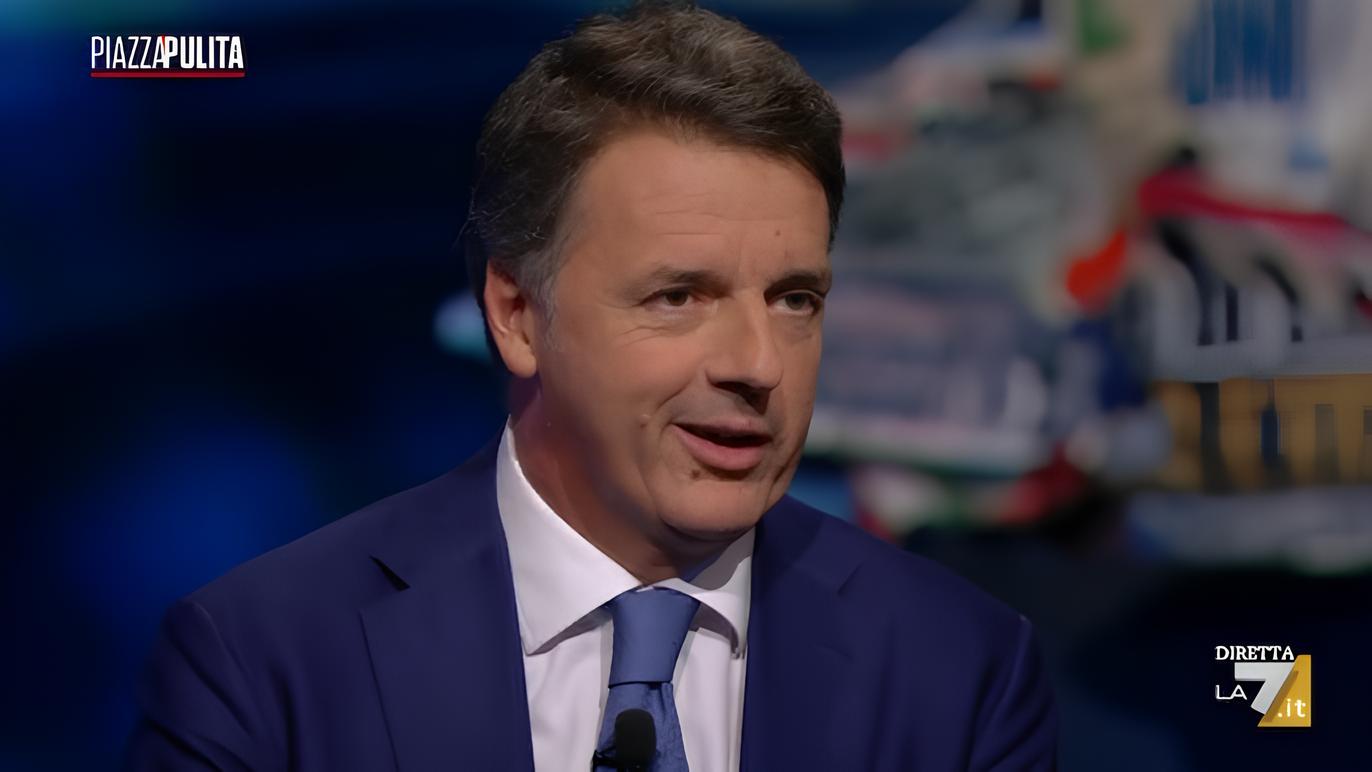 Matteo Renzi ospite a Piazzapulita