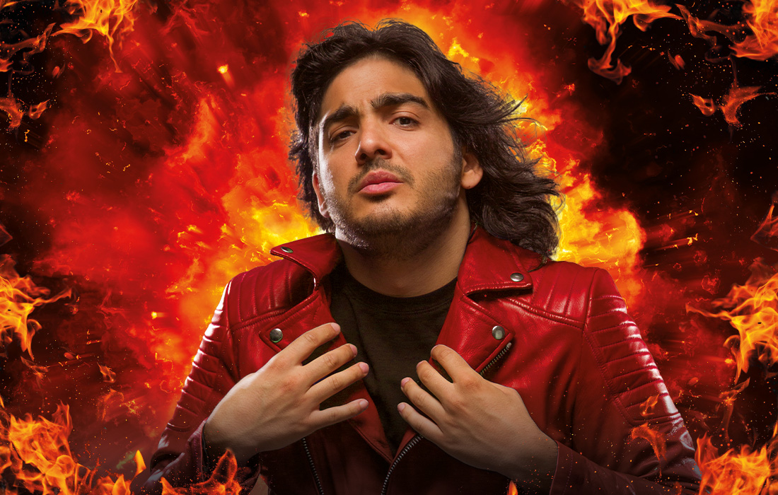 Max Angioni stasera su Italia 1 con Anche Meno