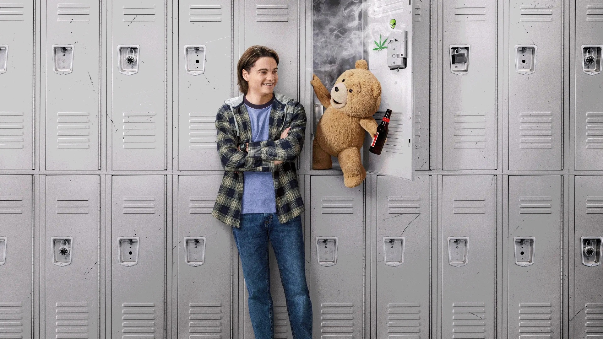 Max Burkholder e Ted in Ted