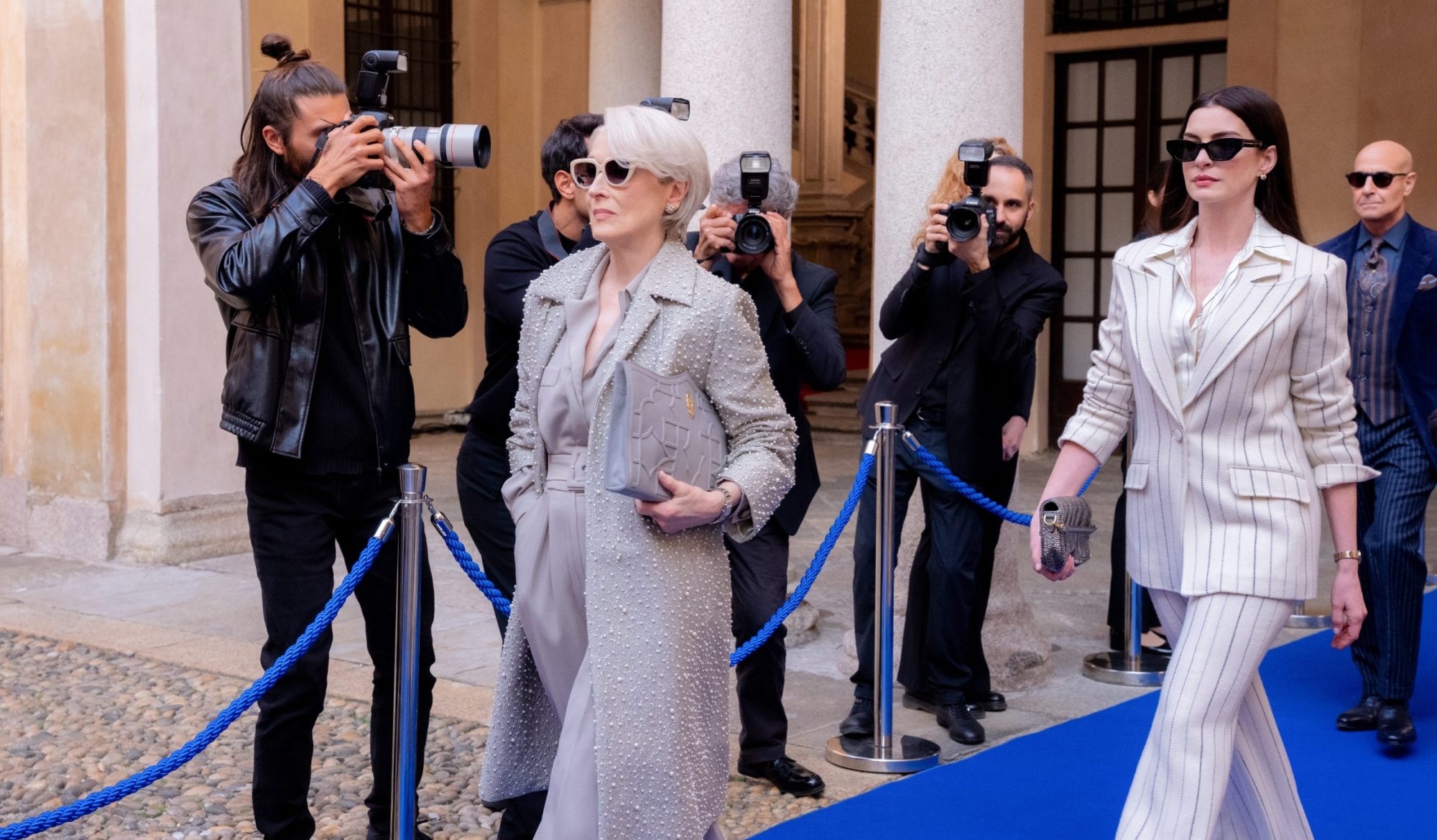 Il Diavolo Veste Prada 2, il red carpet in diretta su Disney+